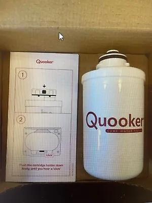 Quooker Replacement Cartridge CUBE FILTER HF - AC (before August 22 Model Cube) • £98.50