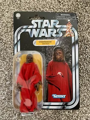 Disney Parks Star Wars Vintage Collection Chewbacca Life Day Action Figure • $29.99