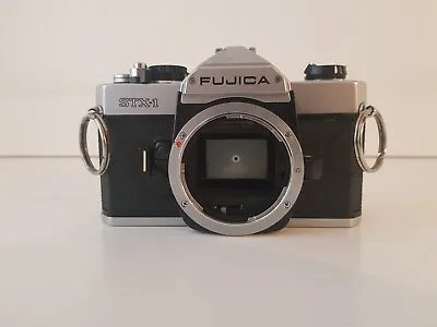 £33 • Buy Fujica STX-1 35mm Film Camera Body Vintage SLR - Mechanically Working