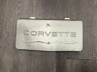 1984 1985 1986 1987 1988 1989 1990 Corvette C4 Front License Plate Filler Cover • $90