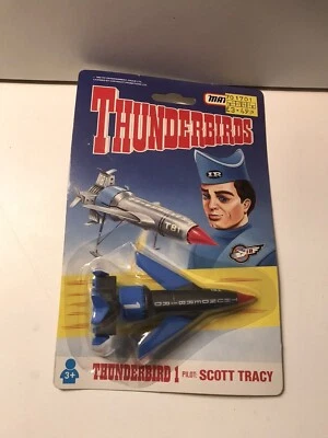 £10 • Buy  THUNDERBIRDS Matchbox 1992 THUNDERBIRD 1 Blister Pack Sealed