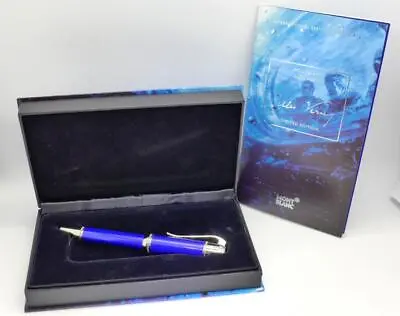 Montblanc Jules Verne Writers Special Limited Edition 2003 Fountain Pen • $1295