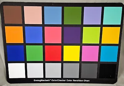 ColorChecker Classic Calibration Chart • $59