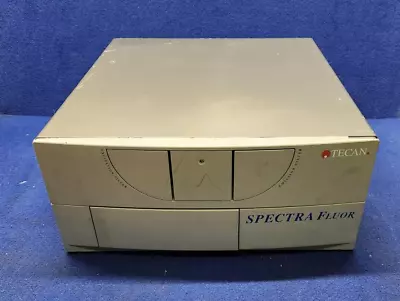 Tecan Sunrise Spectra Fluor Plus A-5082 OD UV Microplate Reader • $499.99