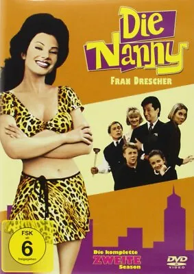 £15.33 • Buy THE NANNY Complete Season 2 Second TV Series *Fran Drescher* NEW Region 2 DVD