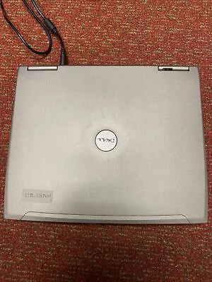 Dell Latitude D610 PP11L Laptop Pentium 1.6 Ghz 1.5 Gb Ram Windows Xp 60gb Hdd • $45