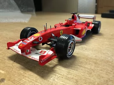 1:18 Hotwheels F1 Ferrari 2003 Schumacher/barecello Excellent Condition • $18.50