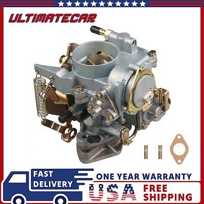 Carburetor For VW Single Port Manifold 30/31 PICT-3 Automatic Choke 113129029A • $54.88