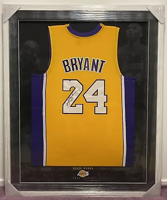 $6500 • Buy Authentic Kobe Bryant 'Black Mamba' Autographed Jersey