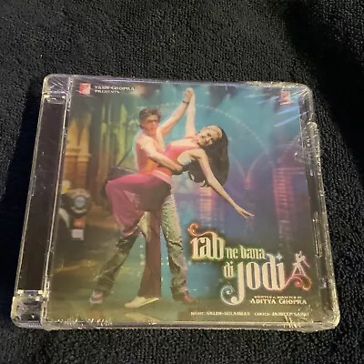 Yashraj Rab Ne Bana Di Jodi (Shah Rukh Khan) 6 Track One Bollywood CD BRAND NEW • $16.32