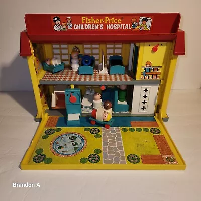 Fisher Price Play Family Children's Hospital Complete Free Shipping • $89.99