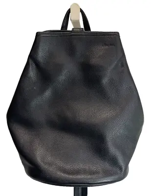 Ellington Black Leather Handbag • $75