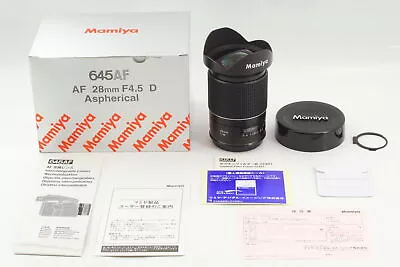 [Unused] Mamiya Sekor D AF 28mm F4.5 Aspherical Lens For 645AFD DF From JAPAN • $1199.99