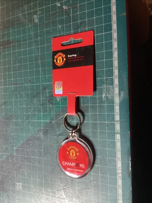 £5 • Buy Manchester United Keyring