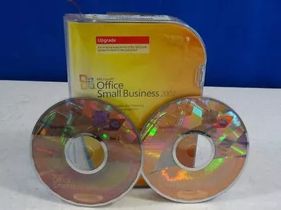 Microsoft Office Small Business Upgrade 2007 With Key • $39.99