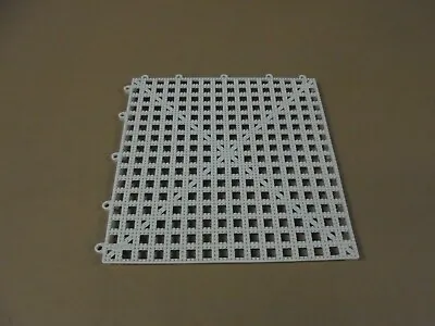 Dri -dek Marine Surface 12” X 12” Vinyl Grid Deck Flooring Panels (white) • $5.75