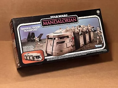 Star Wars The Vintage Collection The Mandalorian Imperial Troop Transport • NIB • $69.95