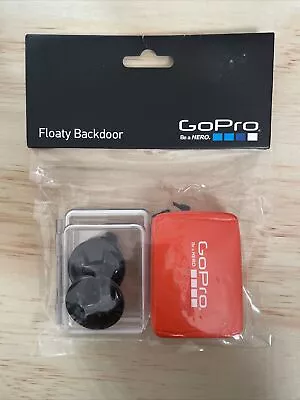 Floaty Backdoor Gopro Hero 2 4  3 Cameras- Waterproof Float 3m Adhesive Case Box • $25