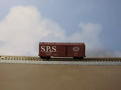 Micro-Trains - Spokane Portland & Seattle - 40' Standard Box Car # 13475 • $10