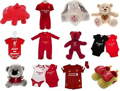 Liverpool Baby Kit Baby Grow Sleep Suit Vests Body Suit Baby Shirt Shorts Bibs  • £14.99