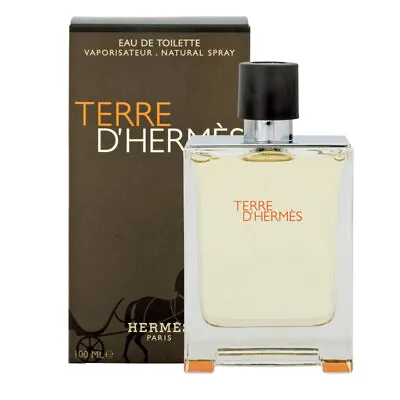 $119.99 • Buy Hermes Terre Eau De Toilette 100ml Spray