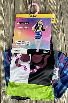 InSpirit Designs Monster High Frankie Stein Halloween Costume Girls Large 10 12 • $23.99