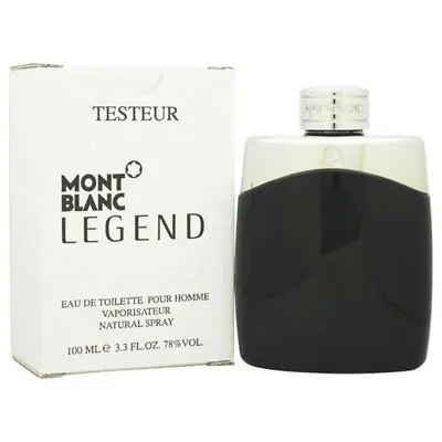 Mont Blanc LEGEND For Men 3.3 Oz EDT Spray Men's Cologne 100 Ml New TESTER • $30.07