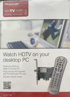 Hauppauge WinTV-HVR-1250 (ATSC/QAM/NTSC) TV Tuner 22111 Height PROFILE • $29.99