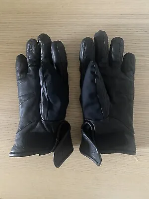 Marmot Women's Dragtooth Insulated Waterproof Leather Gloves Size S • $60.62