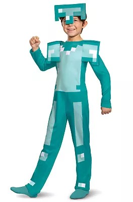 Brand New Minecraft Armor Classic Jumpsuit Child Costume • $23.96