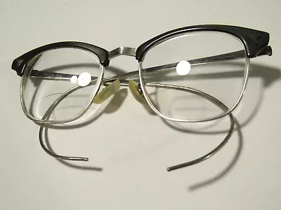 Bausch Lomb Glasses Wire Frame 20 1/10 12k GF 6/12 • $38