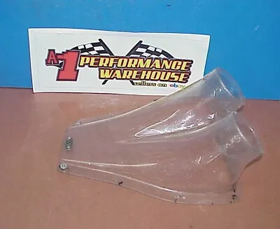 1 Clear Air Or Brake NACA Duct With Dual 3  Tubes NASCAR HT3 • $10