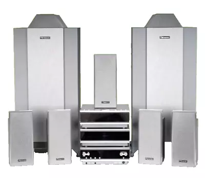 Vintage Nakamichi SoundSpace 8.5 Home Theater System W/SR Processor DVD/CD PL • $890