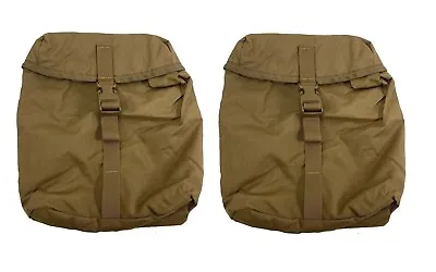 USMC Molle Sustainment Pouch Coyote Brown NEW 2 For $20 • $20