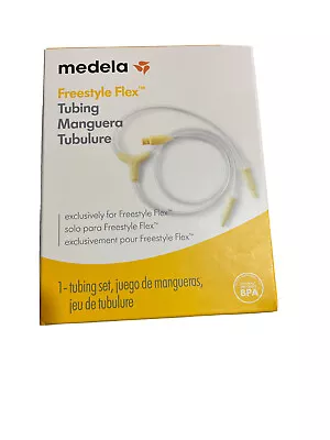 Medela Freestyle Flex Breast Pump Tubing Set Spare Replacement SEALED New • $9.99