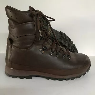 Boots 9 Med Alterg Defender High Liability Brown Combat Genuine Military Used • $69.46
