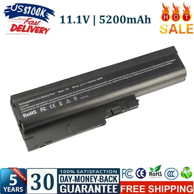 40Y6799 Battery For Lenovo IBM Thinkpad T60 T61 R60 R61 Z60 Z61 Notebook PC • $16.99