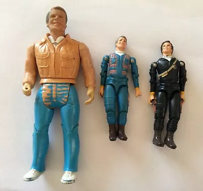 Vintage A-Team Figures Broken Cannell 1983 • £1.30