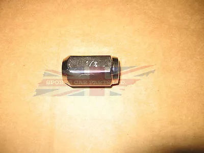 New Wheel Lug Nut For 1970-1980 MGB With Rostyle Wheels Good Quality Chrome • $7.95