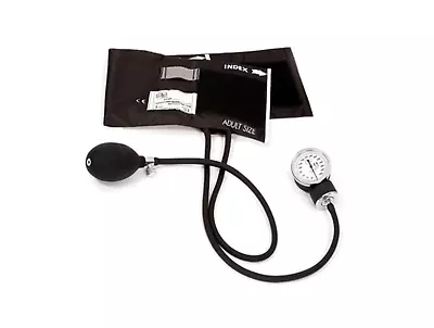 Aneroid Sphygmomanometer ADULT BP Blood Pressure Cuff Pocket Style Hand Standard • $48.95