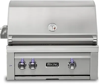 Viking 5 Series VQGI5301NSS 30 Inch Built -In Grill With ProSear 2™ Burner • $4659