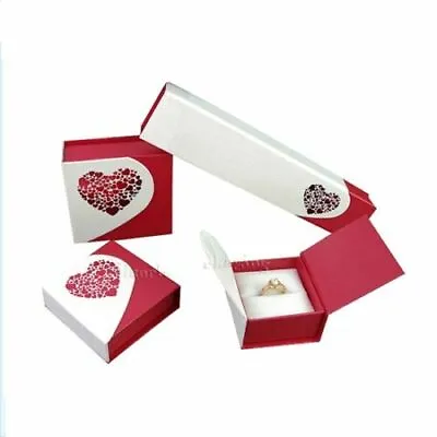 High Quality Jewellery Gift Box Magnetic Close Necklace Bracelet Earrings  • £2.29