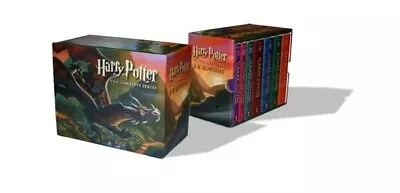 Harry Potter Paperback Box Set (Books 1-7) • $30