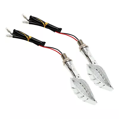 2x Motorcycle LED Turn Signal/ Indicators Light For HondaVictory Hammer • $12.90