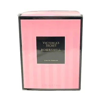 Victoria's Secret Bombshell Eau De Parfum Spray 50m/ 1.7 Fl Oz  New • $37.11