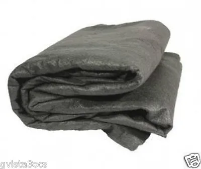 15x20 Pond/Water Garden Underlayment-for EPDM/PVC Liner Protection-black Fabric • $129