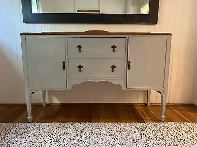 Vintage Dresser Cabinet Sideboard Solid Timber • $450