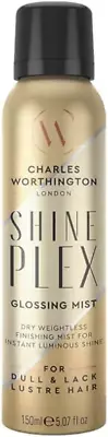 Charles Worthington ShinePlex Glossing Mist Hair Shine Spray For Frizzy Hair • £7.93