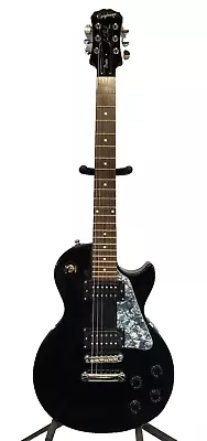Epiphone Les Paul Studio 6-String Right-Handed Solid Electric Guitar - Ebony • $400