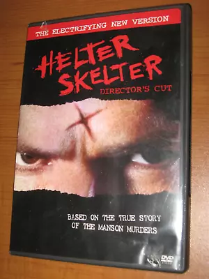 DVD Helter Skelter Director's Cut Electrifying New Version Manson Murders Cult • $12